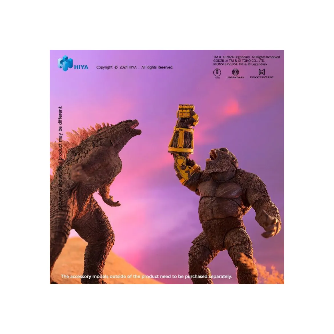 HIYA TOYS - Exquisite Basic Series - Kong B.E.A.S.T. Glove Ver. - Godzilla x Kong: The New Empire (2024)