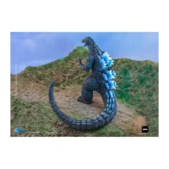 HIYA TOYS - Exquisite Basic Series 1/12 - Godzilla vs King Ghidorah (1991) Heat Ray Hokkaido Version