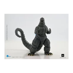 HIYA TOYS - Exquisite Basic Series 1/12 - Godzilla vs King Ghidorah (1991) Heat Ray Hokkaido Version