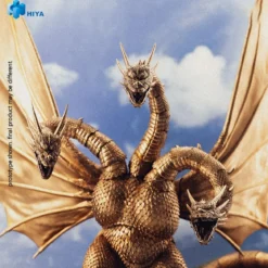 HIYA TOYS - Exquisite Basic Series 1/12 - Godzilla vs. King Ghidorah (1991) - GHIDORAH