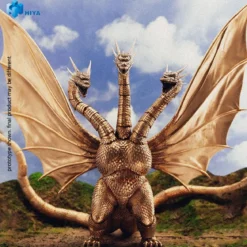 HIYA TOYS - Exquisite Basic Series 1/12 - Godzilla vs. King Ghidorah (1991) - GHIDORAH