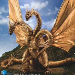 HIYA TOYS - Exquisite Basic Series 1/12 - Godzilla vs. King Ghidorah (1991) - GHIDORAH