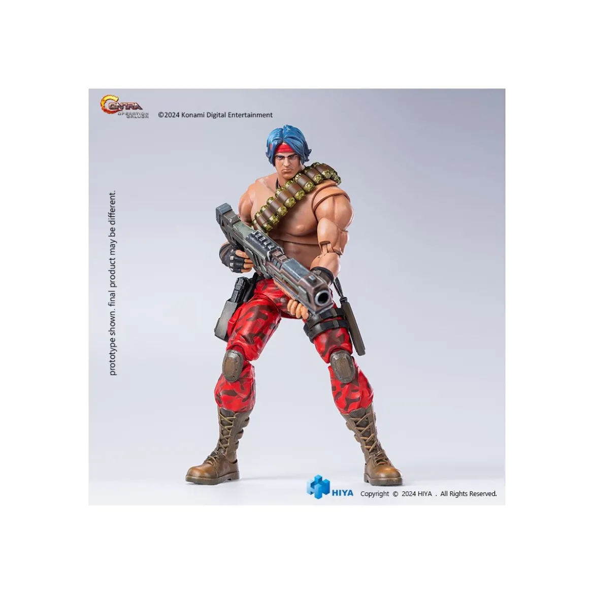HIYA TOYS - Exquisite Basic Series 1/12 - CONTRA OPERATION GALUGA Lance Bean