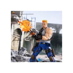 HIYA TOYS - Exquisite Basic Series 1/12 - CONTRA OPERATION GALUGA Bill Rizer