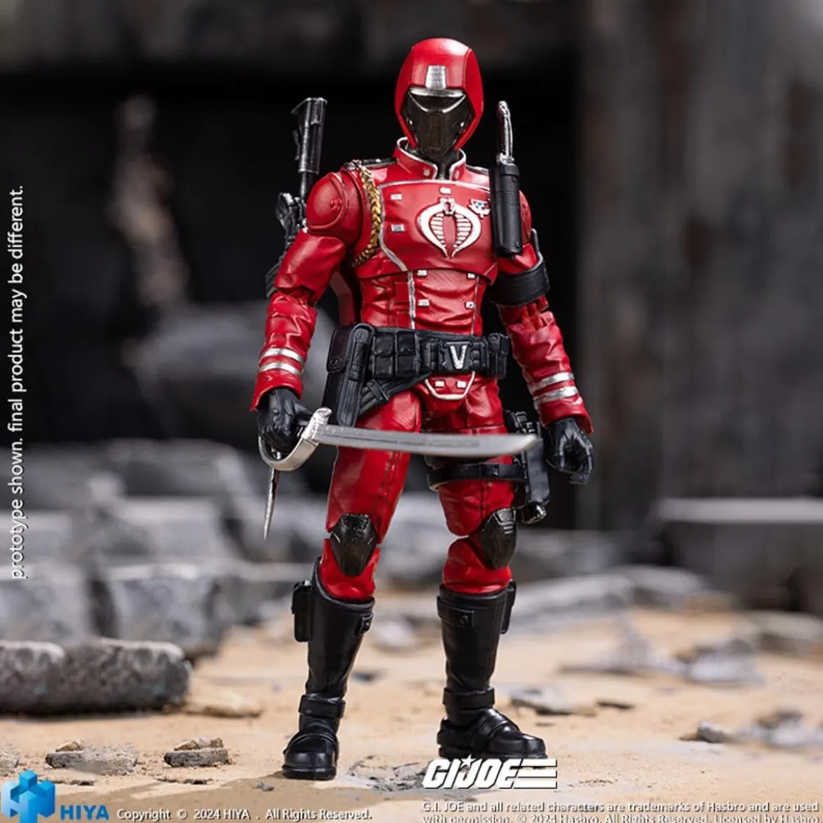 HIYA TOYS - Exquisite Mini Series 1/18 - G.I.Joe - Crimson Guard