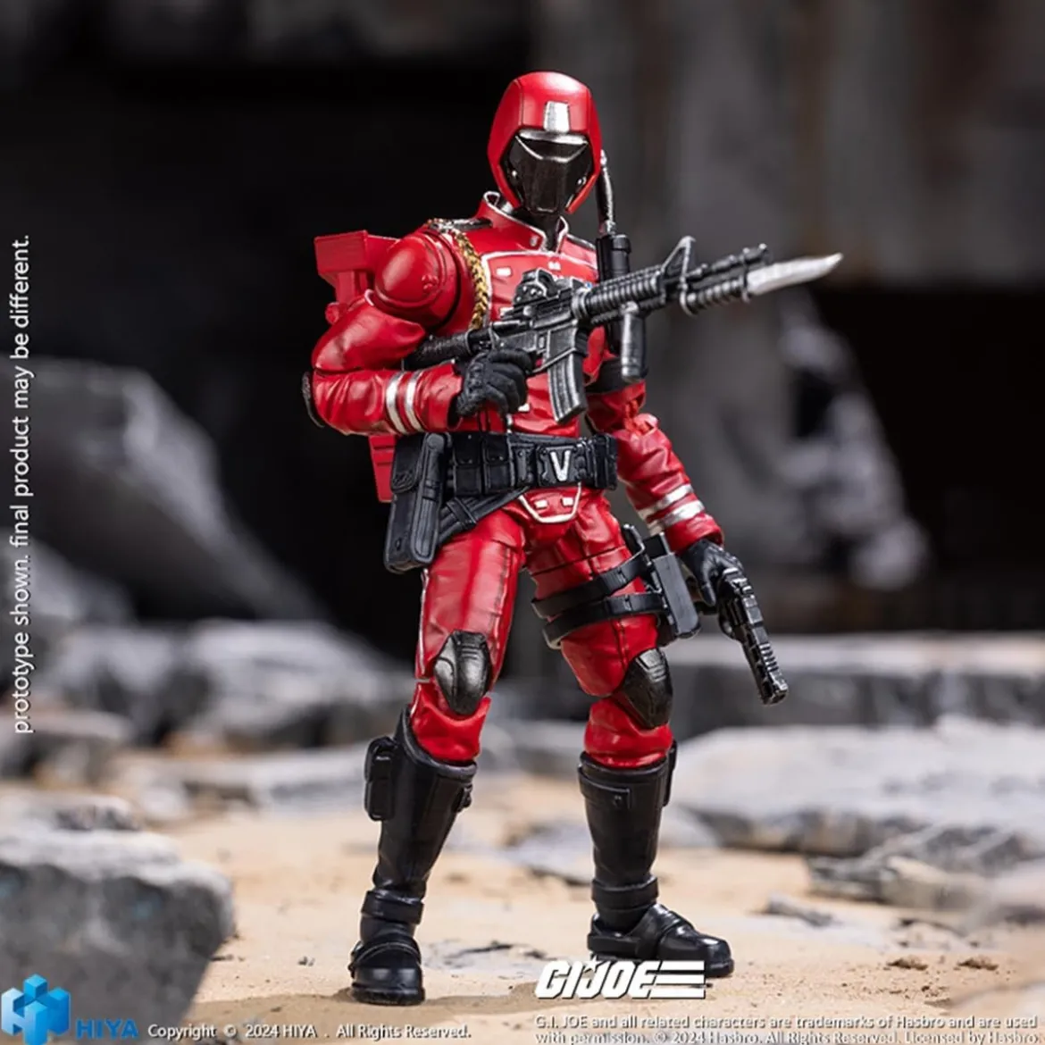 HIYA TOYS - Exquisite Mini Series 1/18 - G.I.Joe - Crimson Guard