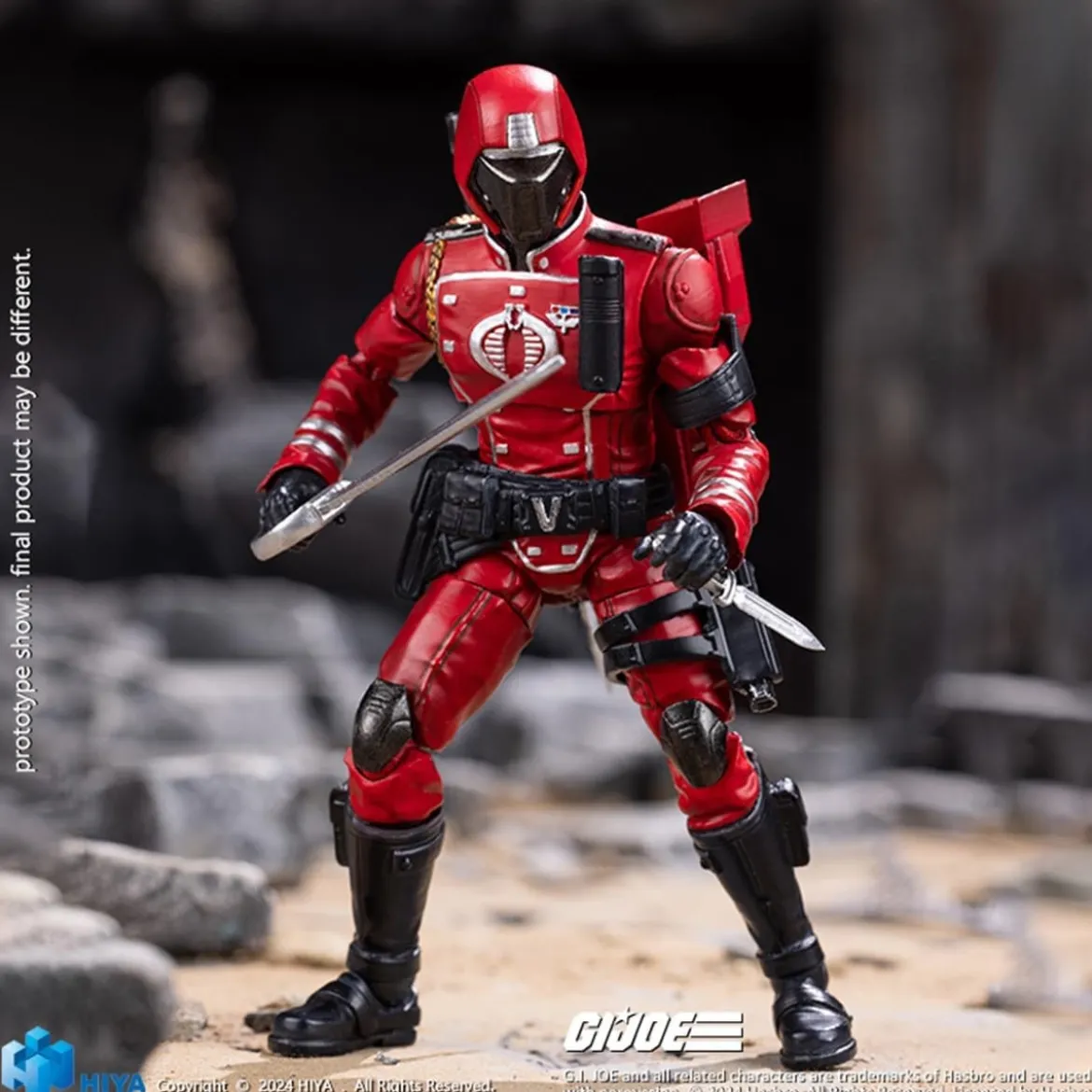 HIYA TOYS - Exquisite Mini Series 1/18 - G.I.Joe - Crimson Guard