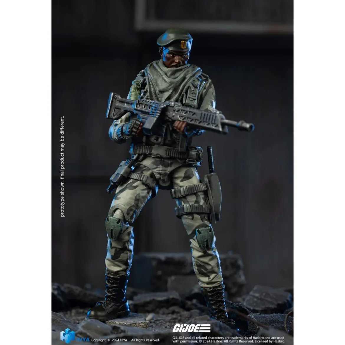 HIYA TOYS - Exquisite Mini Series 1/18 - G.I.Joe - Stalker