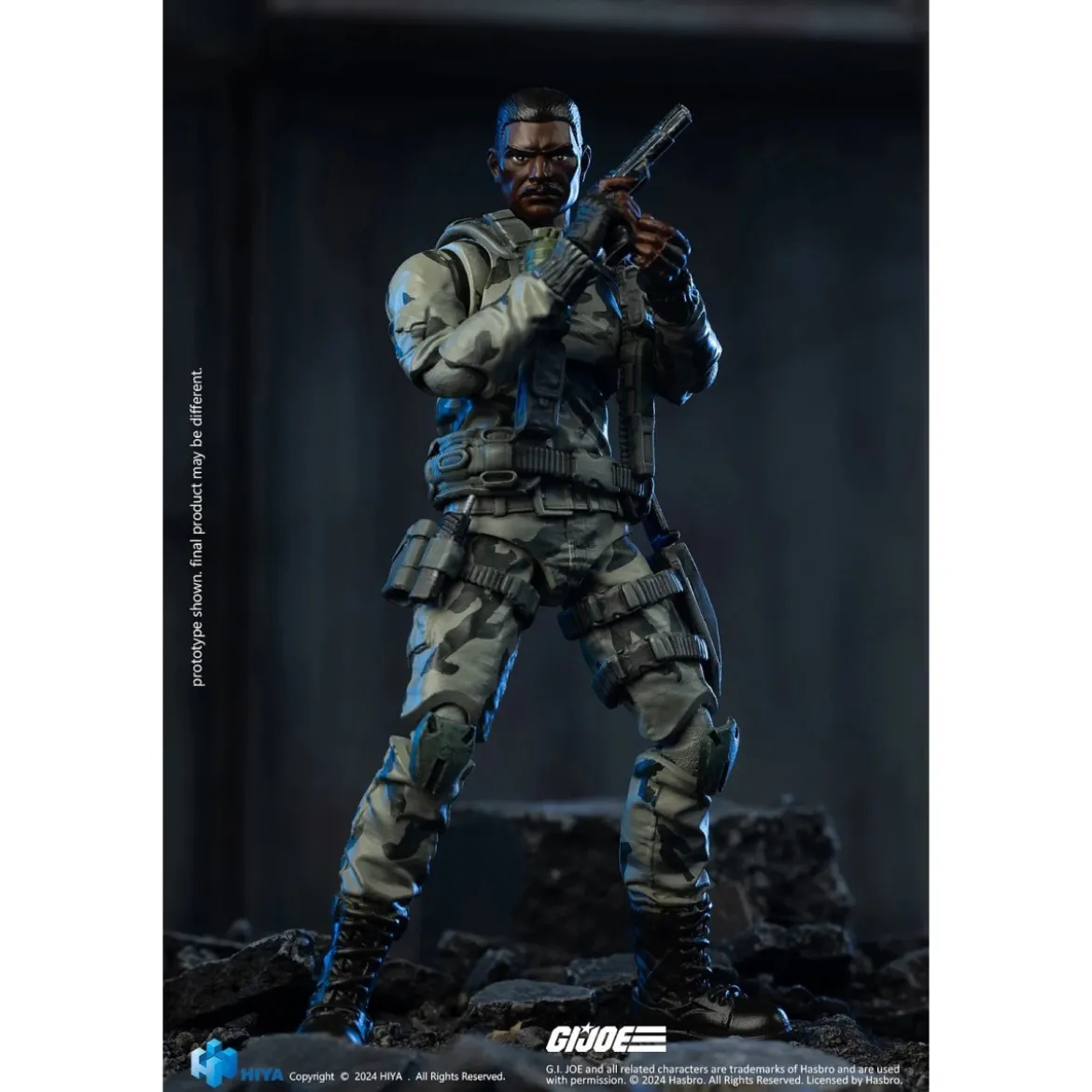HIYA TOYS - Exquisite Mini Series 1/18 - G.I.Joe - Stalker