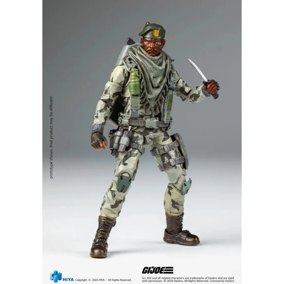 HIYA TOYS - Exquisite Mini Series 1/18 - G.I.Joe - Stalker