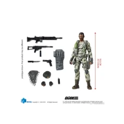 HIYA TOYS - Exquisite Mini Series 1/18 - G.I.Joe - Stalker