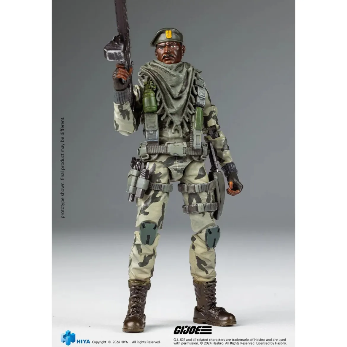 HIYA TOYS - Exquisite Mini Series 1/18 - G.I.Joe - Stalker