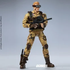 HIYA TOYS - Exquisite Mini Series 1/18 - G.I.Joe - Dusty