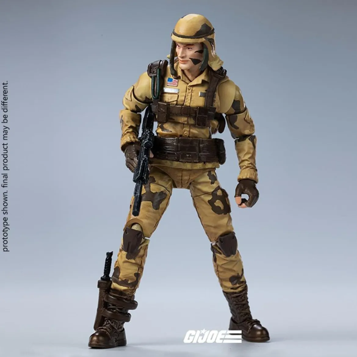 HIYA TOYS - Exquisite Mini Series 1/18 - G.I.Joe - Dusty