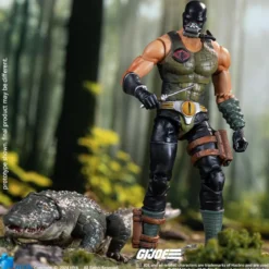 HIYA TOYS - Exquisite Mini Series 1/18 - G.I.Joe - Croc Master & Fiona