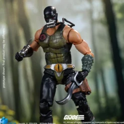HIYA TOYS - Exquisite Mini Series 1/18 - G.I.Joe - Croc Master & Fiona