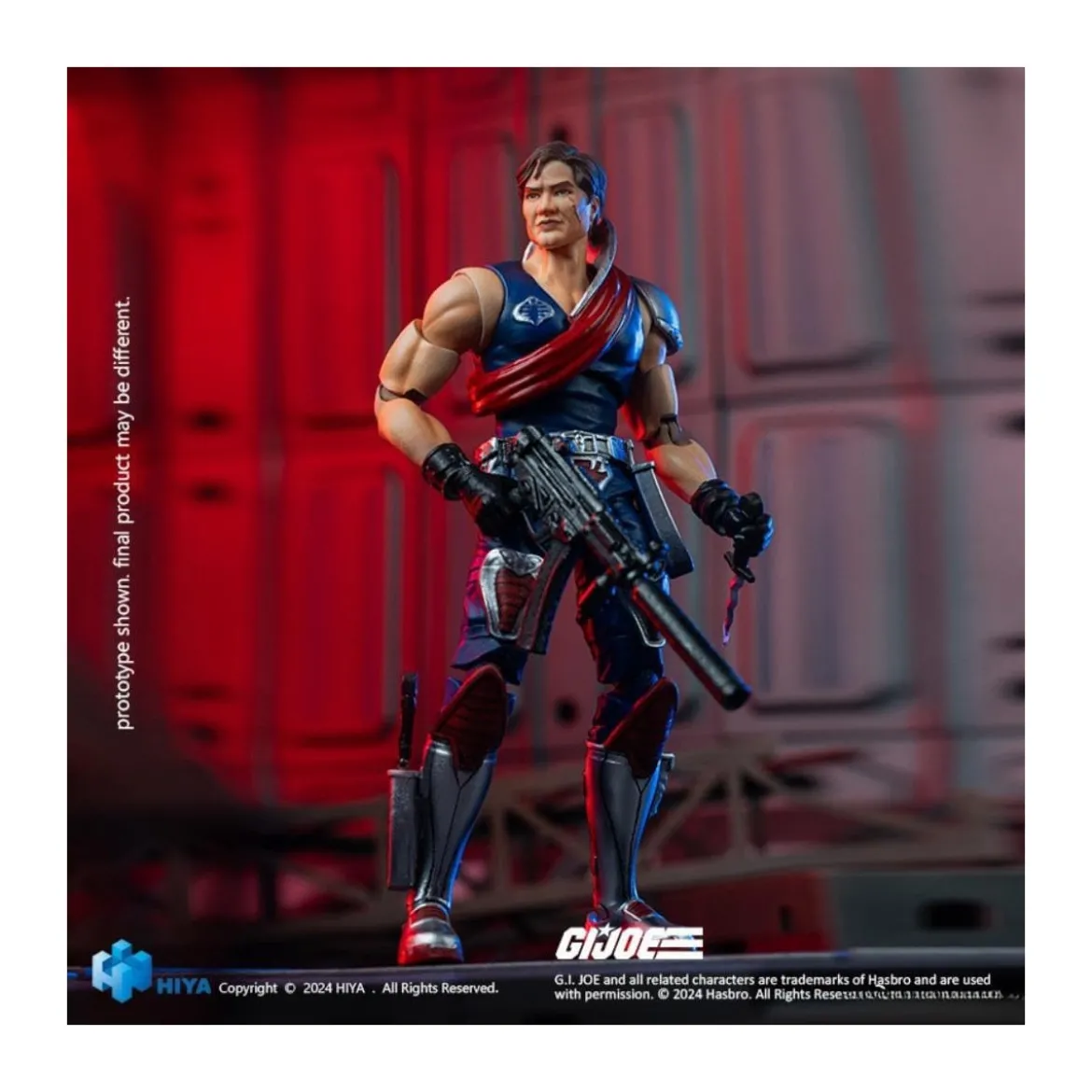 HIYA TOYS - Exquisite Mini Series 1/18 - G.I.Joe - Xamot Paoli