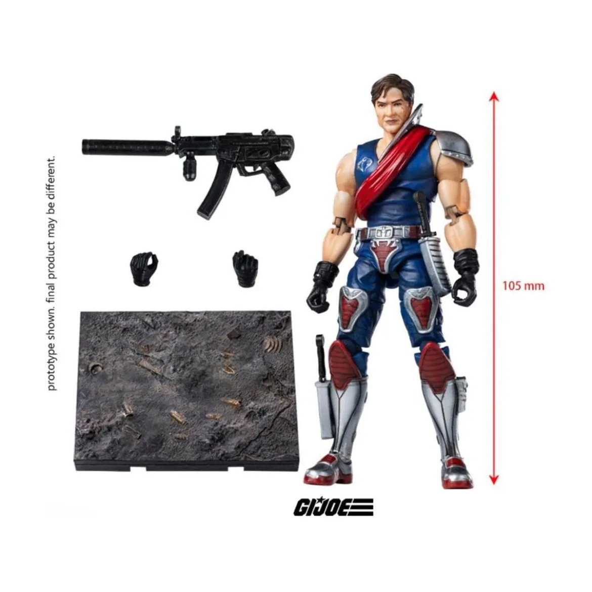 HIYA TOYS - Exquisite Mini Series 1/18 - G.I.Joe - Xamot Paoli