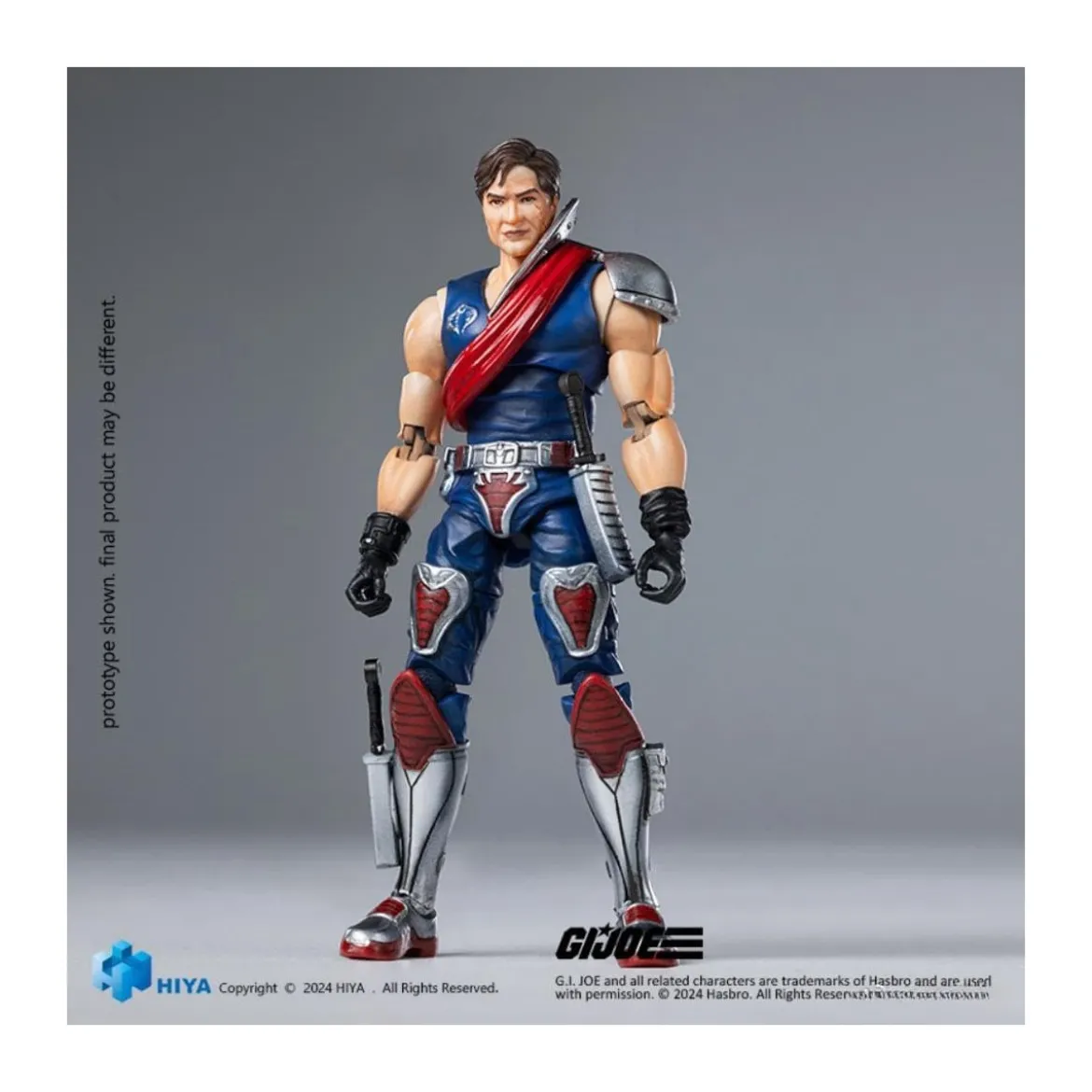 HIYA TOYS - Exquisite Mini Series 1/18 - G.I.Joe - Xamot Paoli