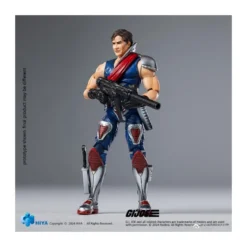 HIYA TOYS - Exquisite Mini Series 1/18 - G.I.Joe - Xamot Paoli