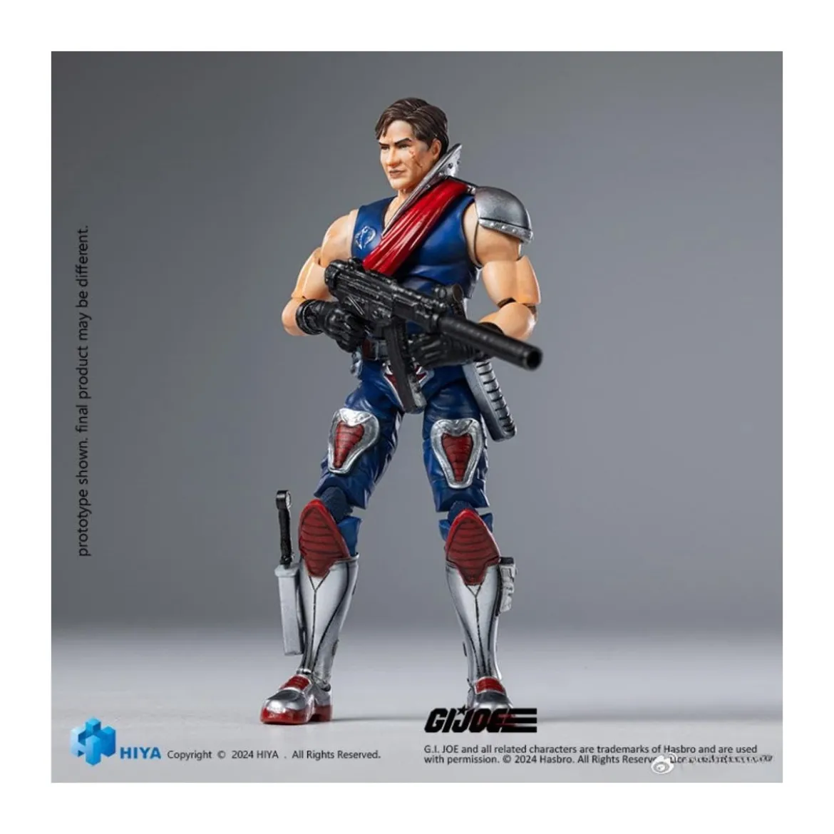 HIYA TOYS - Exquisite Mini Series 1/18 - G.I.Joe - Xamot Paoli