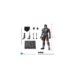 HIYA TOYS - Exquisite Mini Series 1/18 - G.I.Joe - Major Bludd