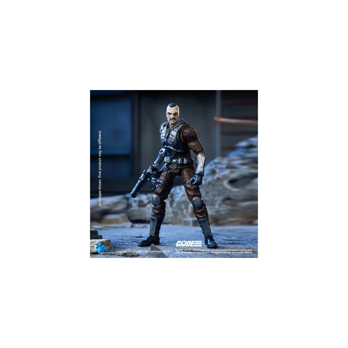 HIYA TOYS - Exquisite Mini Series 1/18 - G.I.Joe - Major Bludd