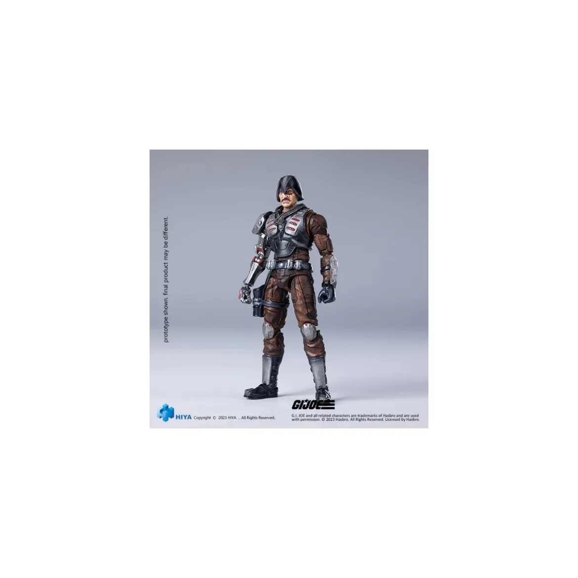 HIYA TOYS - Exquisite Mini Series 1/18 - G.I.Joe - Major Bludd