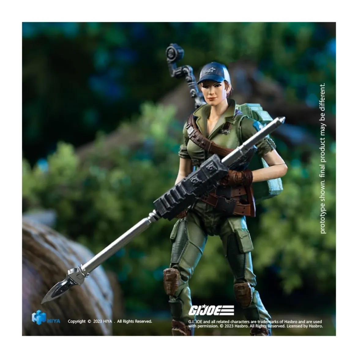 HIYA TOYS - Exquisite Mini Series 1/18 - G.I.Joe - Lady Jaye