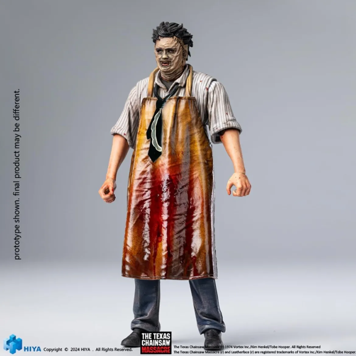 HIYA TOYS - Exquisite Mini Series 1/18 - Leatherface - The Texas Chainsaw Massacre (1974)