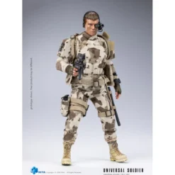 HIYA TOYS - Exquisite Super Series 1/12 - Universal Soldier (1992) Andrew Scott