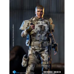 HIYA TOYS - Exquisite Super Series 1/12 - Universal Soldier (1992) Andrew Scott