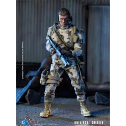 HIYA TOYS - Exquisite Super Series 1/12 - Universal Soldier (1992) Andrew Scott