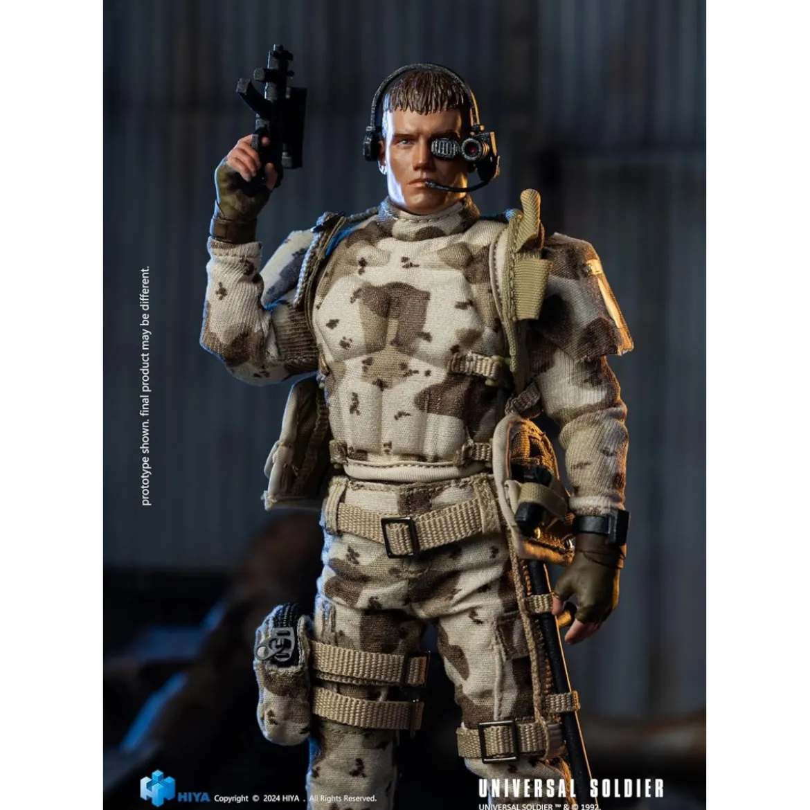 HIYA TOYS - Exquisite Super Series 1/12 - Universal Soldier (1992) Andrew Scott