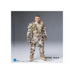 HIYA TOYS - Exquisite Super Series 1/12 - Universal Soldier (1992) Luc Deveraux JCVD