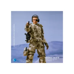 HIYA TOYS - Exquisite Super Series 1/12 - Universal Soldier (1992) Luc Deveraux JCVD