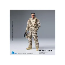 HIYA TOYS - Exquisite Super Series 1/12 - Universal Soldier (1992) Luc Deveraux JCVD