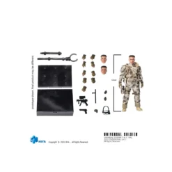 HIYA TOYS - Exquisite Super Series 1/12 - Universal Soldier (1992) Luc Deveraux JCVD