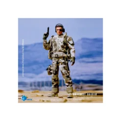 HIYA TOYS - Exquisite Super Series 1/12 - Universal Soldier (1992) Luc Deveraux JCVD