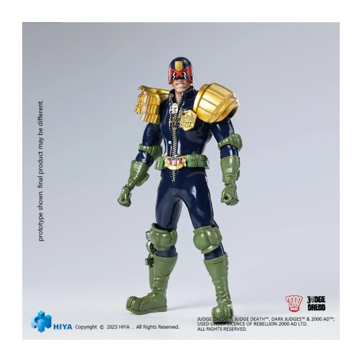 HIYA TOYS - Exquisite Super Series 1/12 - Judge Dredd