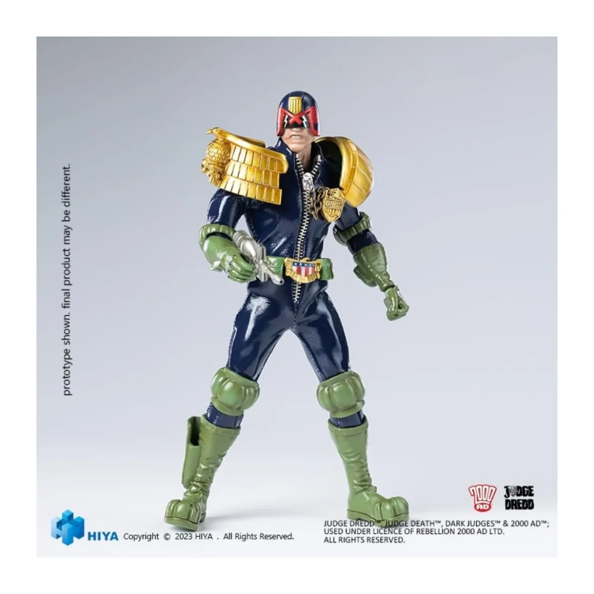 HIYA TOYS - Exquisite Super Series 1/12 - Judge Dredd
