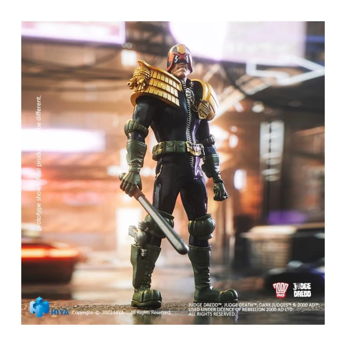 HIYA TOYS - Exquisite Super Series 1/12 - Judge Dredd