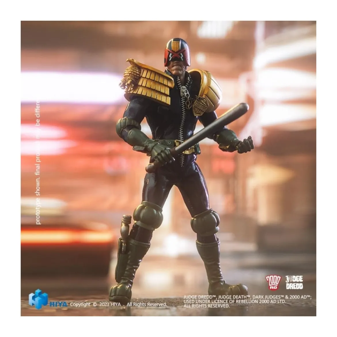 HIYA TOYS - Exquisite Super Series 1/12 - Judge Dredd
