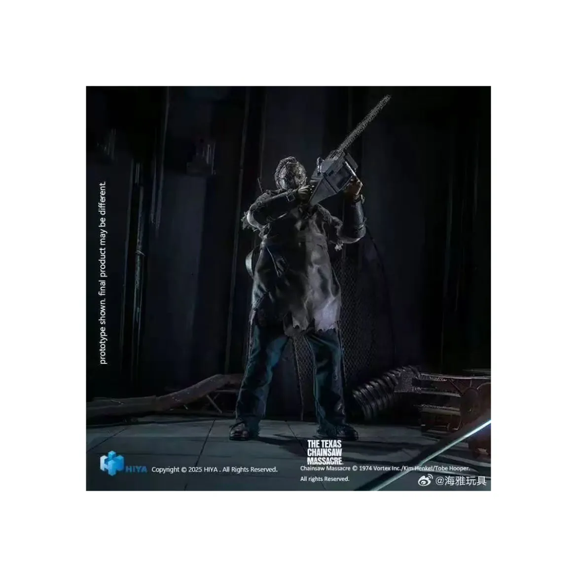 HIYA TOYS - Exquisite Super Series 1/12 - Texas Chainsaw Massacre 2003 - LeatherFace Thomas Hewitt