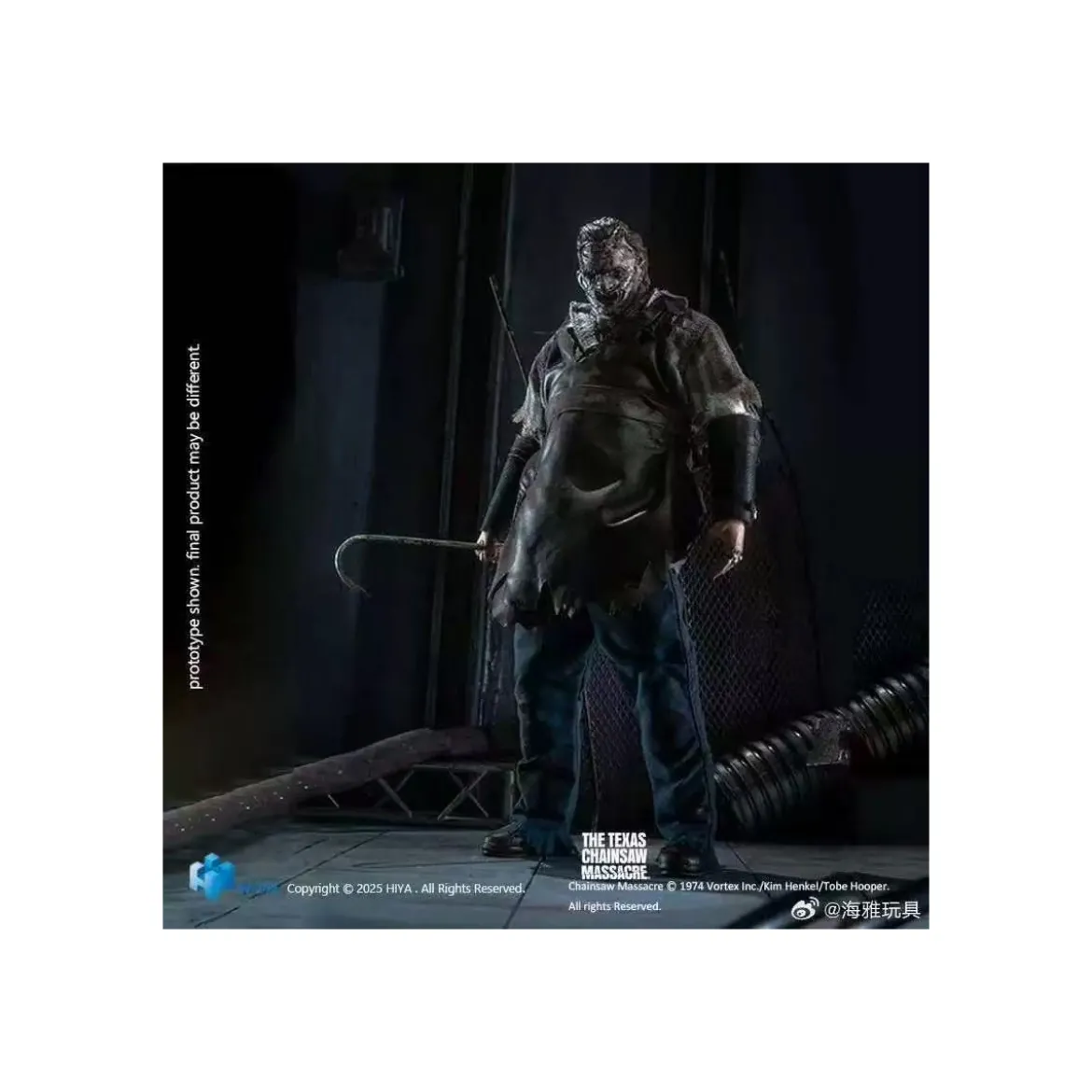 HIYA TOYS - Exquisite Super Series 1/12 - Texas Chainsaw Massacre 2003 - LeatherFace Thomas Hewitt