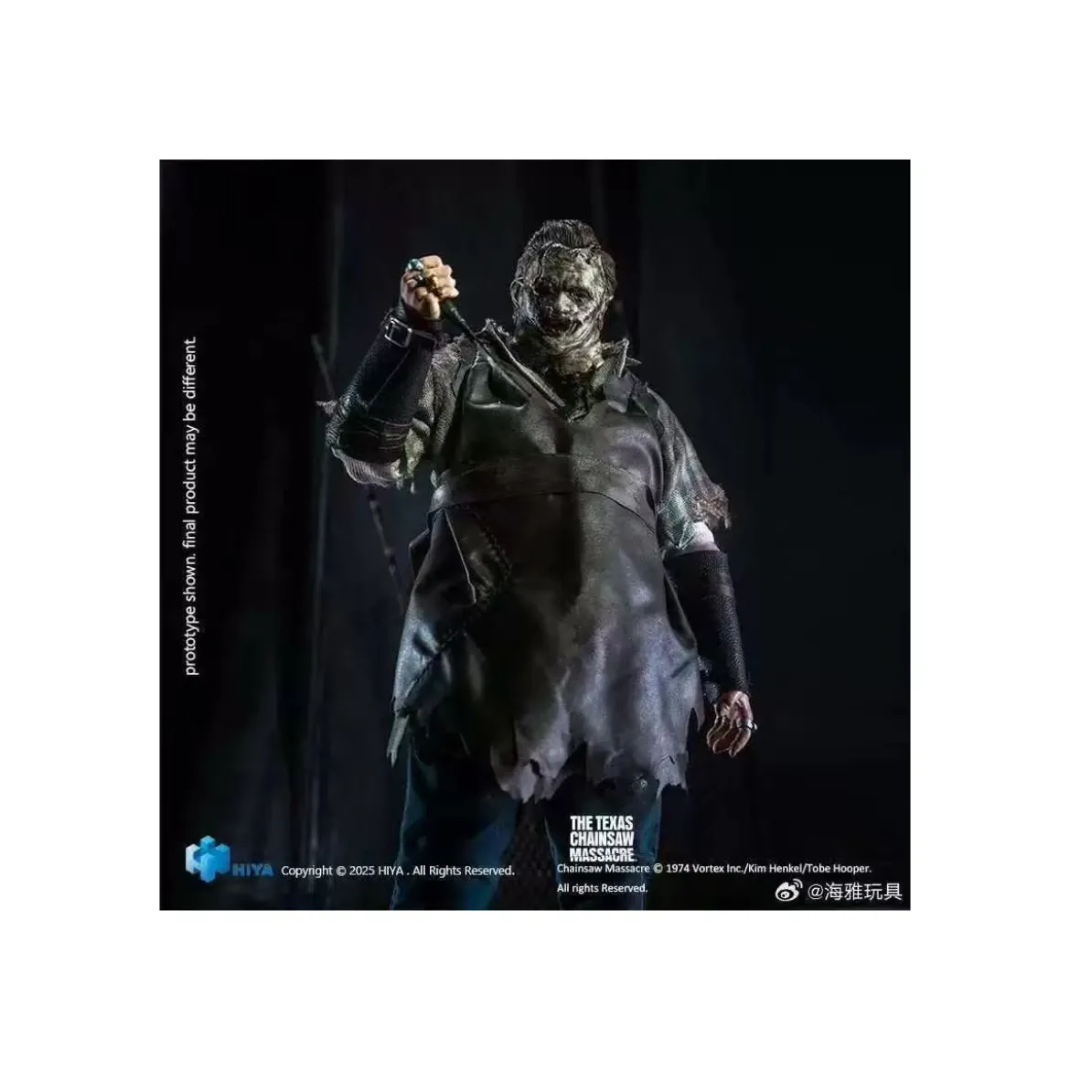 HIYA TOYS - Exquisite Super Series 1/12 - Texas Chainsaw Massacre 2003 - LeatherFace Thomas Hewitt