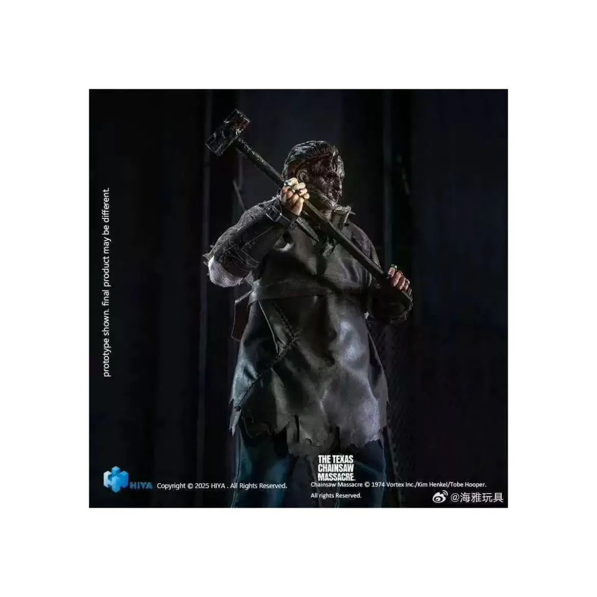 HIYA TOYS - Exquisite Super Series 1/12 - Texas Chainsaw Massacre 2003 - LeatherFace Thomas Hewitt