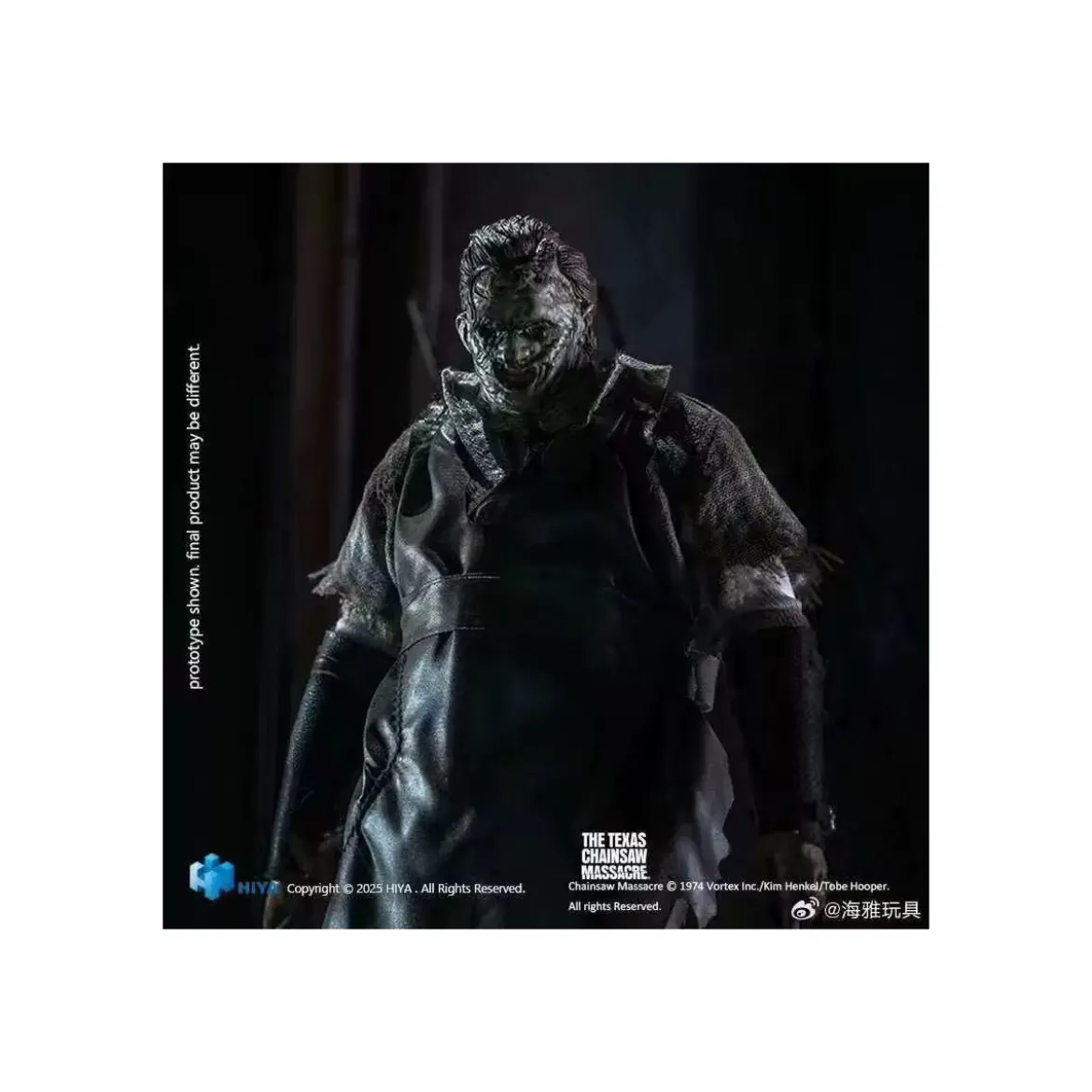 HIYA TOYS - Exquisite Super Series 1/12 - Texas Chainsaw Massacre 2003 - LeatherFace Thomas Hewitt