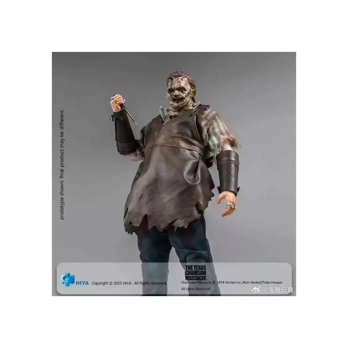 HIYA TOYS - Exquisite Super Series 1/12 - Texas Chainsaw Massacre 2003 - LeatherFace Thomas Hewitt