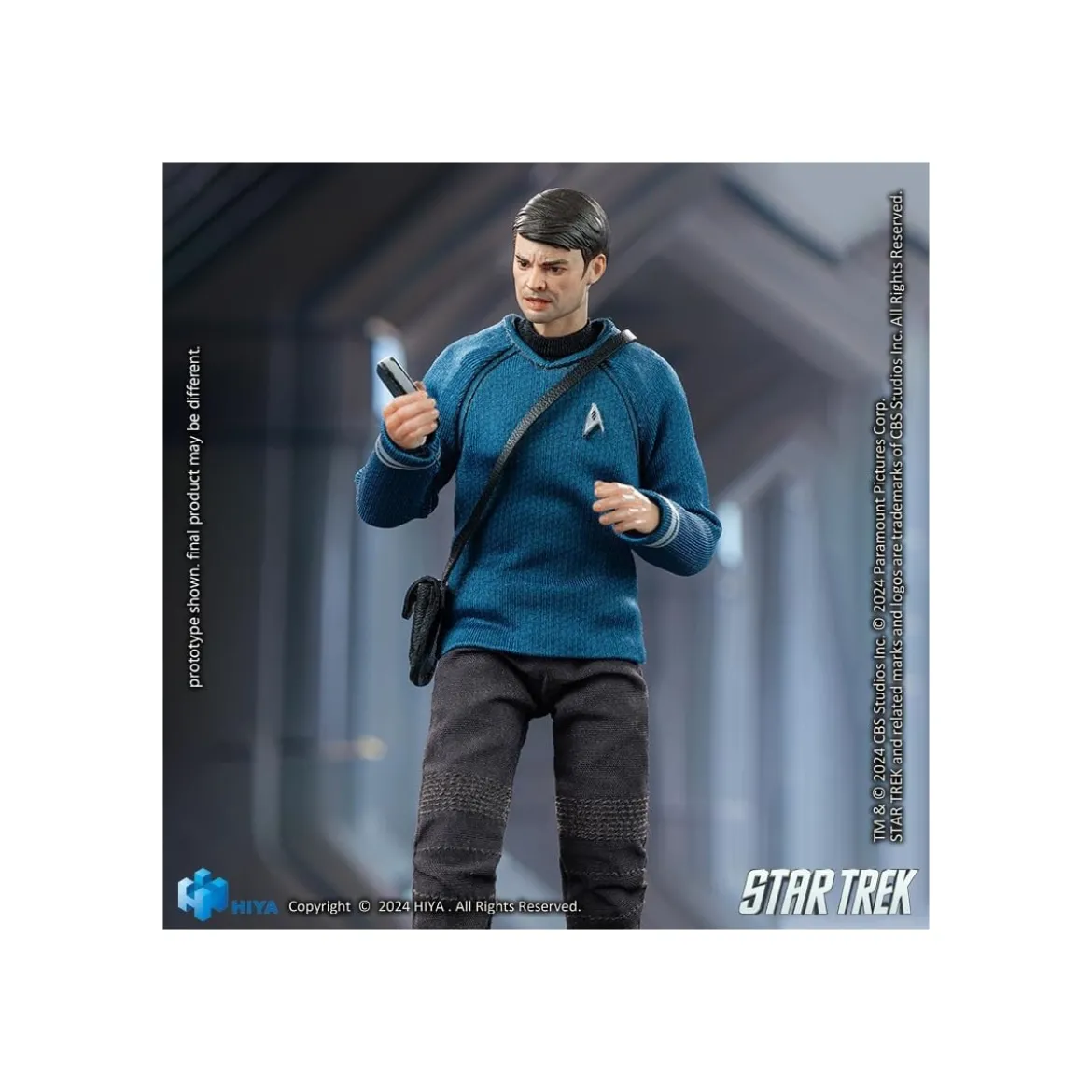 HIYA TOYS - Exquisite Super Series 1/12 - Star Trek (2009) McCoy